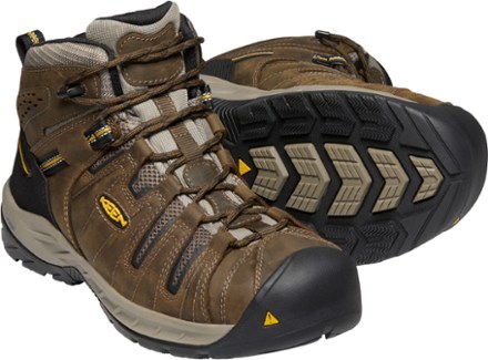 KEEN Flint II Work Boots (Steel Toe) - Men's 4