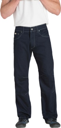 men's denim cargo pants