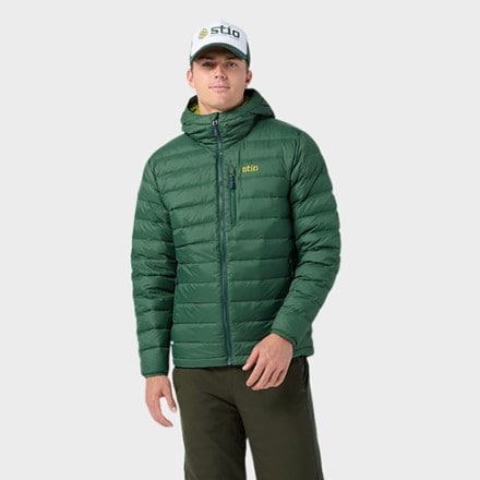 Stio Hometown Down Hooded Jacket - Men's 0