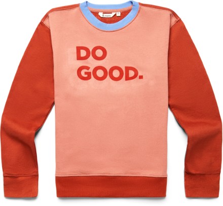 Cotopaxi Do Good Crew Sweatshirt - Kids' 0