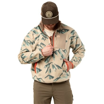 The Landmark Project Trailhead Half-Zip Fleece Pullover 2