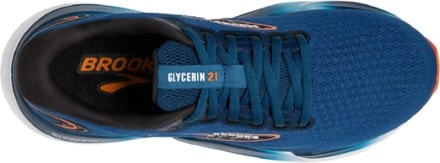 Brooks Glycerin 21 Road-Running Shoes - Men's 5