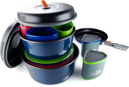 GSI Outdoors Bugaboo Camper Cookset 1