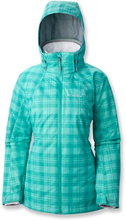Hood Up (Oceanic Plaid)