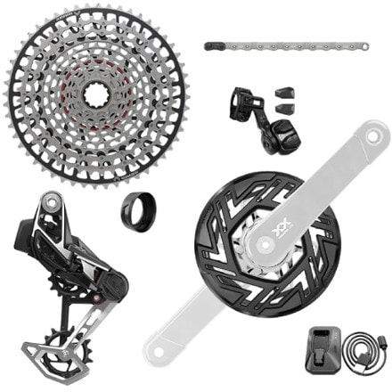 SRAM XX Eagle T-Type E-Bike AXS Groupset 0