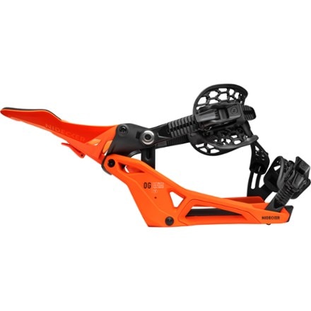 Nidecker OG Supermatic Snowboard Bindings - 2025/2026 3