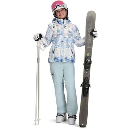 Obermeyer Rylee Print Insulated Jacket - Girls' 3