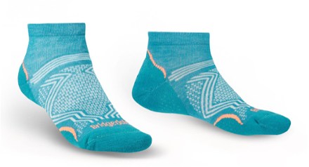 Bridgedale Ultra Light T2 COOLMAX Performance Low Socks - Women's 0