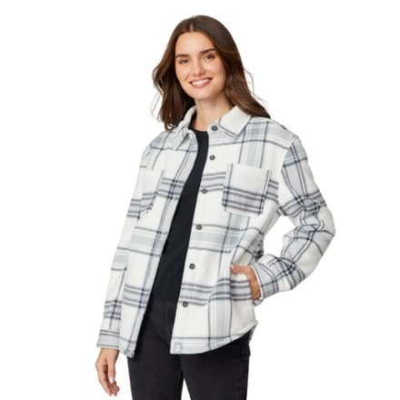 Free Country Chill Out Fleece Shacket - Women's 2