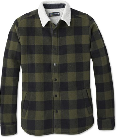Smartwool Anchor Line Sherpa Fleece Shirt Jacket - Men's 0