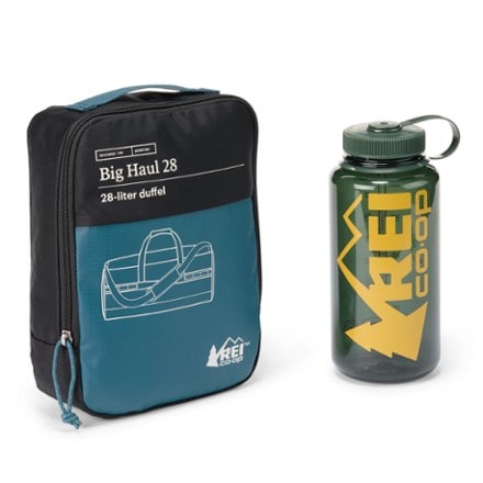 REI Co-op Big Haul 28 Duffel Storage pouch (32 fl oz. bottle not included)