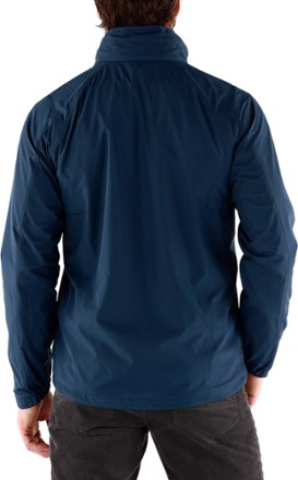 Back View (Deep Red)