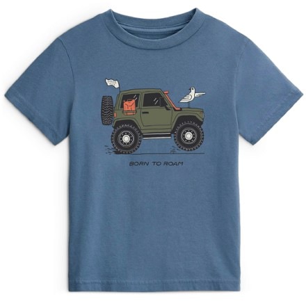 Free Fly Born to Roam T-Shirt - Toddlers' 0