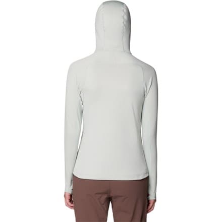 Mountain Hardwear Up First Tech Fleece Pullover Hoody - Women's 1