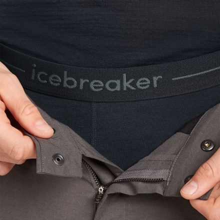 Icebreaker 125 ZoneKnit Base Layer Leggings - Men's 3