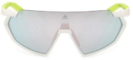 adidas SP0041 Semi Rimless Shield Sunglasses 2