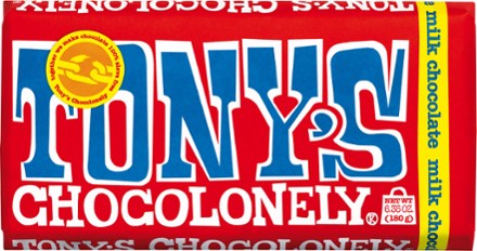Tony's Chocolonely Big Chocolate Bar 0