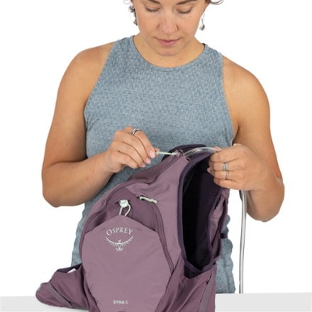 Osprey Dyna 6 Hydration Vest - Women's Hydration reservoir not included