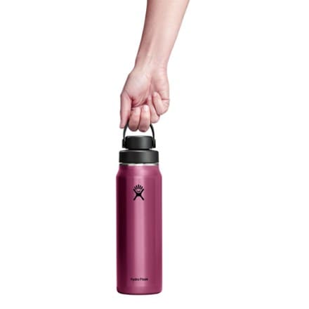 Hydro Flask Lightweight Wide-Mouth Vacuum Water Bottle with Flex Chug Cap - 32 fl. oz. 3