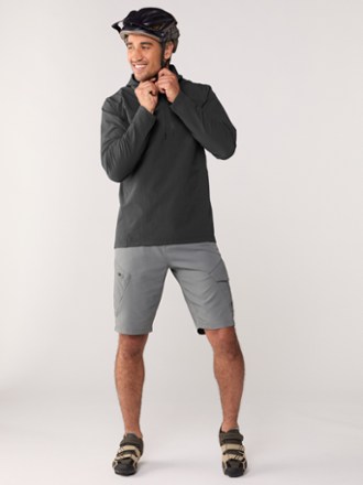 Freewheel Half-Zip Bike Hoodie - Men's