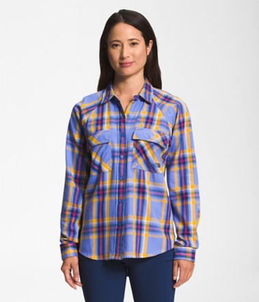 The North Face Set Up Camp Flannel Shirt - Women's 0