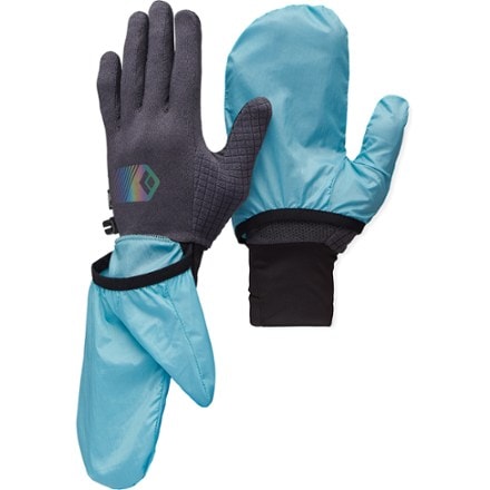 Black Diamond Deploy Wind Hood Gloves 0