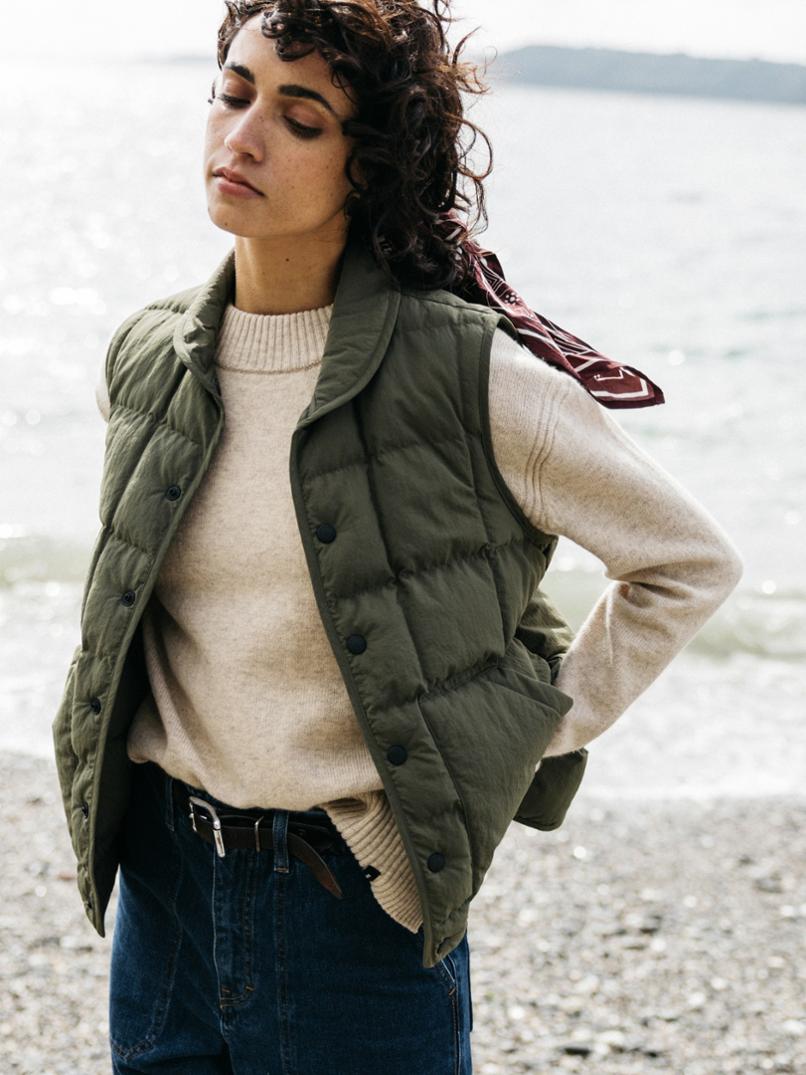 Location Image for Lapwing Insulated Gilet Vest - Women's