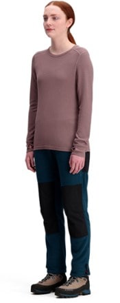 Topo Designs Global Waffle Long-Sleeve Shirt - Women's 3