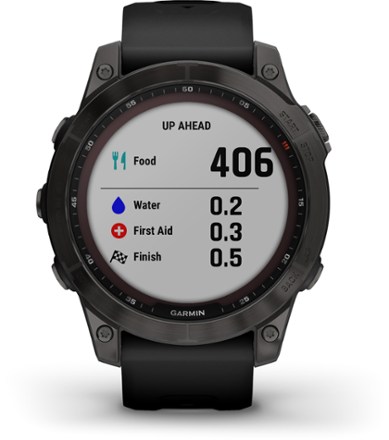 Garmin fenix 7 Sapphire Solar Multisport GPS Watch 9