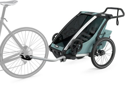 Thule Chariot Cross 1-Seat Multisport Bike Trailer 8