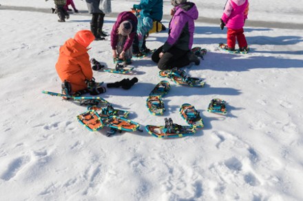 Yukon Charlie's Sno-Bash Snowshoes Kit - Kids' 10