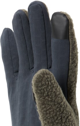 Mountain Hardwear HiCamp Sherpa Fleece Gloves 2