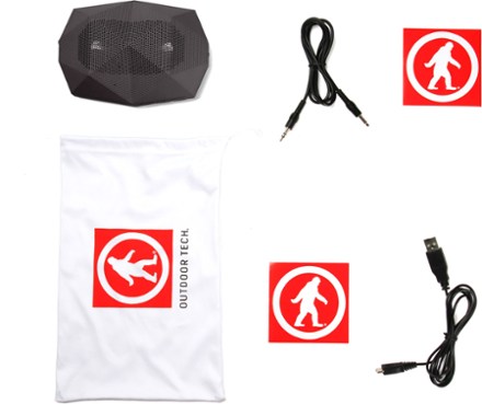 shown with accessories (Black)