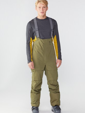 REI Co-op First Chair GTX Bib Snow Pants - Men's | REI Co-op