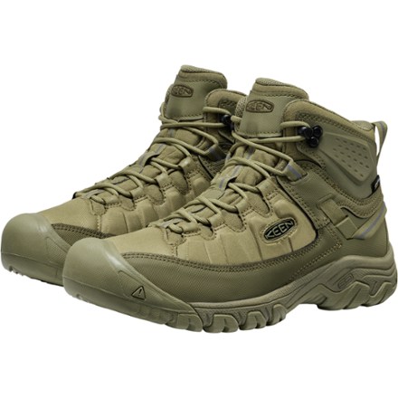 KEEN Targhee EXP Waterproof Mid Hiking Boots - Men's 4