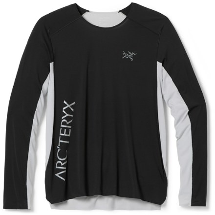 Arc'teryx Norvan DownWord Logo Long-Sleeve Shirt - Men's 0