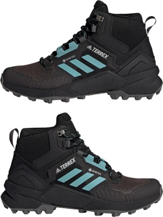 adidas Terrex Swift R3 Mid GORE-TEX Hiking Boots - Women's 4