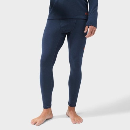 Stio Basis PeakWool Midweight Base Layer Tights - Men's 1