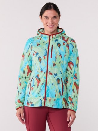 Janji Janji x Merrell Zephyrunner Wind Shell Jacket - Women's 1