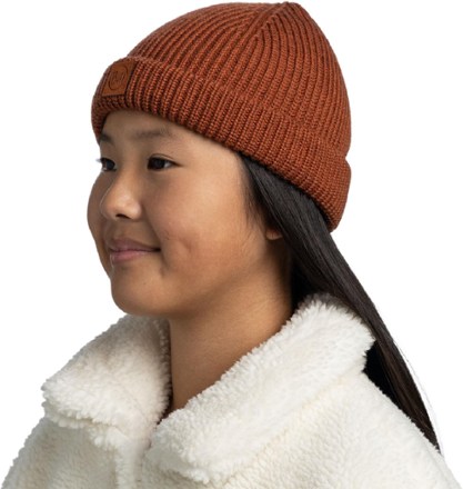 Buff Clum Knitted Beanie - Kids' 3