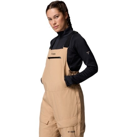 Columbia Highland Summit II Insulated Bib Snow Pants - Women's 4