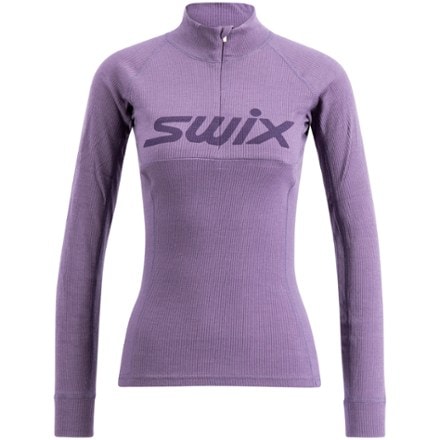 Swix RaceX Merino Half-Zip Base Layer Top - Women's 0