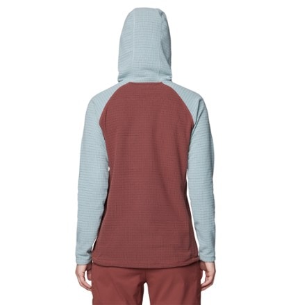 Mountain Hardwear Summit Grid Tunic Hoodie - Women's 1