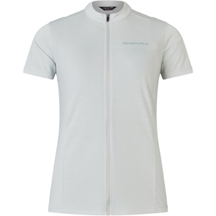 Endura Women's Loop Zipped Cycling Jersey  Gray XL