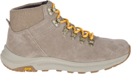 suede hiker boots