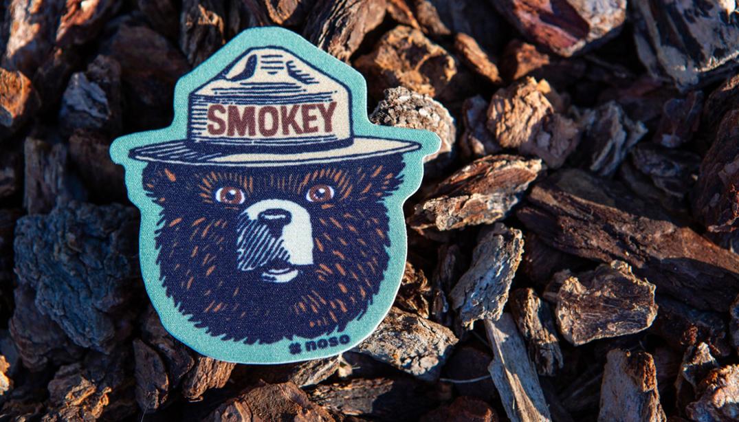 Location Image for Retro Smokey Bear Patch