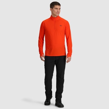 Outdoor Research Echo Quarter-Zip Shirt - Men's 3