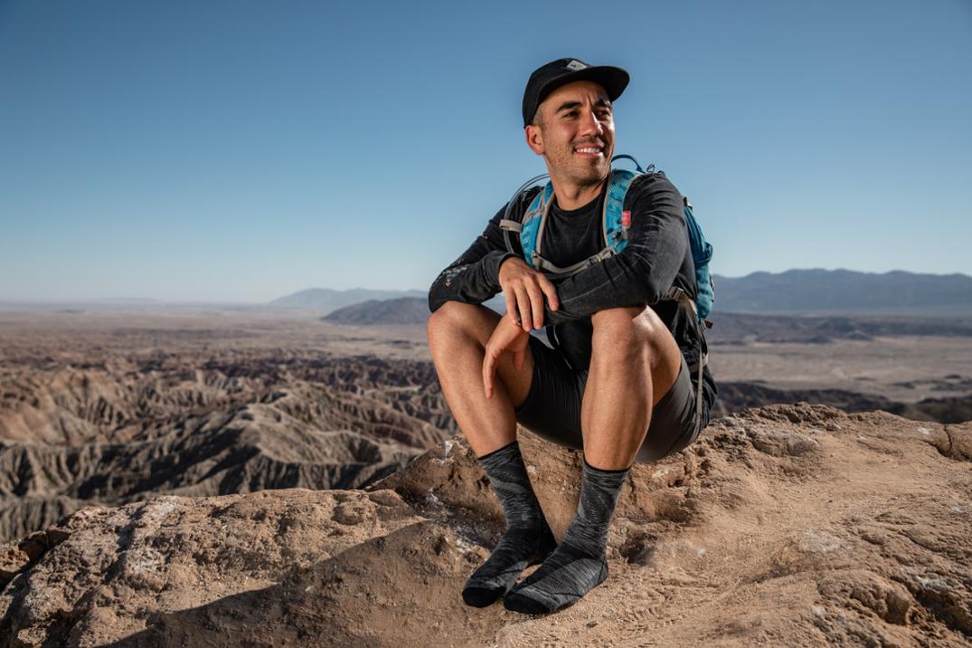 Location Image for Light Hiker Micro Crew Socks - Men's