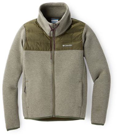 northern comfort hybrid jacket