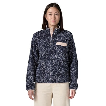 Patagonia Lightweight Synchilla Snap-T Fleece Pullover - Women's 1